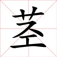 茎